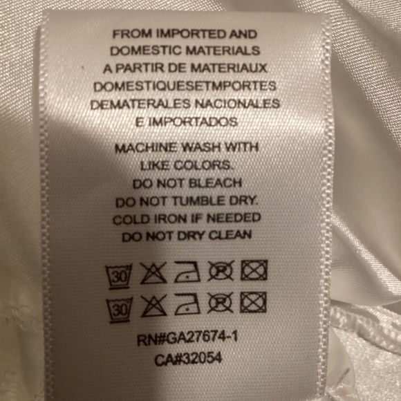 17. Anthropologie Eva Franco Tulle Midi Skirt White Organza with polka dots nwt - Picture 9 of 9